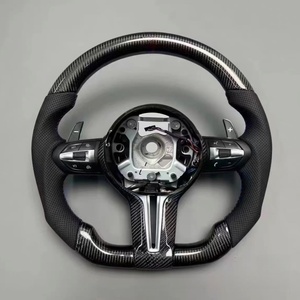 Volante Personalizado para <span class=keywords><strong>BMW</strong></span> Serie 1 3 5 7 X5 F15 E70 X6 F16 E71 X1 E84 F20 F22 F30 F32 F36 F40 F80 F90 <span class=keywords><strong>E30</strong></span> E92 F34 X2 F21 F33 - Product Image 2