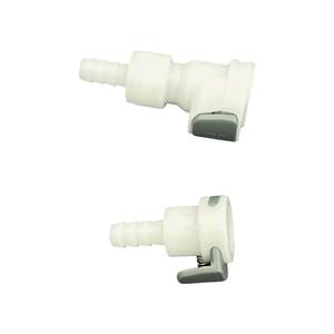 Brt Acetaal 1/16 "Naar 3/8" Slang Weerhaak Rechte Mannelijke Weerhaak Connector Snelkoppeling Koppeling Buisfitting - Product Image 5