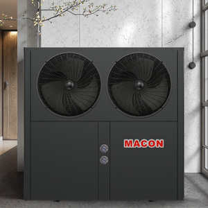 27KW <span class=keywords><strong>95</strong></span> ℃ EVI DC Inversor de alta temperatura de dos etapas Fuente de aire Bomba de calor Calentador de agua Energía eléctrica para calentar agua caliente - Product Image 1