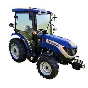 Tracteur d'occasion M254 25HP 4x4 à transmission par engrenages pour usage agricole, haute productivité, à vendre - Product Image 5