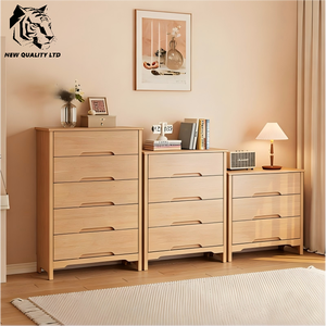 Precio de fábrica al por mayor en China, personalizable, MOQ bajo, cómoda con cajones, envío inmediato, nuevo diseño, mueble de madera para el hogar, gabinete de almacenamiento. - Product Image 1