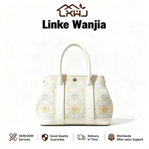 Borsa da Giardino in Broccato Song 100% Seta di Gelso Cinese con Motivo Ruyi <span class=keywords><strong>Victory</strong></span>, Personalizzabile con Logo OEM, Borsa a Mano e a Spalla per Donna - Product Image 1