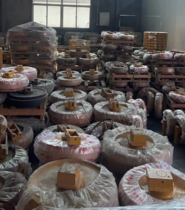 Комплектующие для гусеничных транспортных средств: направляющее колесо ходовой части, переднее направляющее колесо в сборе для бульдозеров и экскаваторов - Product Image 4