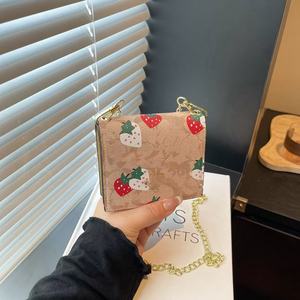 <span class=keywords><strong>Portafoglio</strong></span> di Design Trendy 2026, Popolare Portamonete, Borsa a Tracolla Mini con Catena di Marca di Lusso per Donne - Product Image 2