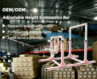 Barre de gymnastique réglable en hauteur SHINEWELL, équipement de gymnastique à domicile, qualité commerciale