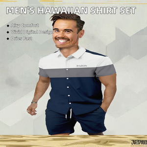 Camisa Hawaiana de Moda Casual para Hombre, 100% Poliéster, Tejida, con Estampado Digital, Transpirable, de Secado Rápido, Venta al Por Mayor - Product Image 2