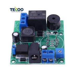 Chế độ chờ thấp tiêu thụ điện năng hệ thống báo động và khói Detector điều khiển board OEM pcba nhà sản xuất - Product Image 3