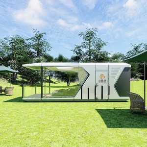 <span class=keywords><strong>La</strong></span> Nuova Casa Mobile Modulare a Capsula Spaziale per Famiglie è in Vendita - Product Image 1