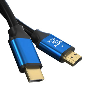 Câble Ultra HD haute vitesse 2.0 <span class=keywords><strong>4K</strong></span> 30Hz/60Hz pour projecteur, caméra, haut-parleur, moniteur d'ordinateur, <span class=keywords><strong>lecteur</strong></span> DVD, téléviseur <span class=keywords><strong>4K</strong></span> <span class=keywords><strong>UHD</strong></span> (gaine en PVC) - Product Image 2