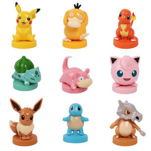 Figura <span class=keywords><strong>de</strong></span> Pokémon <span class=keywords><strong>de</strong></span> Plástico Auténtica, Pikachu, Slowbroo, Eevee, Snorlax, Juguete Coleccionable, Decoración, Regalo - Product Image 5