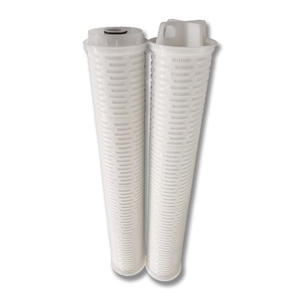 ตลับกรองแบบจีบไหลสูงกรองน้ำทะเลทำจาก PP ใหม่ใช้กำลังการผลิต1ปี500L - Product Image 2