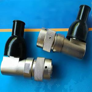 Y50x-1010 ขั้วต่อซ็อกเก็ตโลหะผสมทรงกลมมาตรฐาน 10 พิน ขั้วต่อแบบวงกลม ปลั๊กและซ็อกเก็ต 10 พิน - Product Image 1