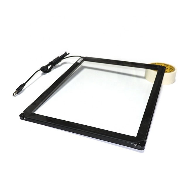15 17 18.5 19 20 21.5 22 23 23.6 23.8 24 Inch 10 Points Ir Infrared Touch Screen Overlay Frame Without Glass
