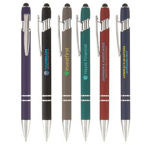 Stylo bille publicitaire en métal avec logo personnalisé, stylos d'écriture imprimés promotionnels pour les cadeaux d'affaires de bureau - Product Image 2