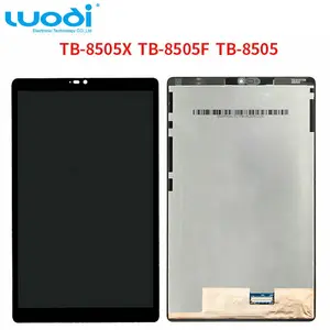 교체 LCD 디지타이저 어셈블리 레노버 탭 M8 TB-8505 TB-8505X TB-8505F