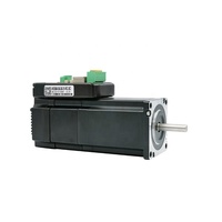 Prix d'usine iHSS60-36-30-31-RC-SC 36VDC 5A Nema24 Modbus CAN 3Nm moteur pas à pas intégré avec frein