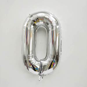Wholesale Hot Sale Customizable Color Glossy Romantic Party <b>Decoration</b> Large Happy Birthday 32 Inch Number Foil <b>Balloon</b> on Sale - Product Image 6