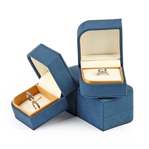 Luxury <b>Jewelry</b> Box Packaging High End <b>Jewelry</b> <b>Storage</b> Box Handmade <b>Jewelry</b> Rings Box - Product Image 2