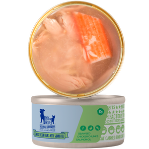 Paquete de variedad de alimentos húmedos naturales Premium para gatos-Delicias gourmet sin granos para paladares felinos comida húmeda puré para gatos - Product Image 6