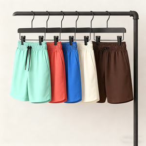 Shorts de sport à taille haute avec logo personnalisé, pour la salle de sport, le tennis, l'exercice, avec poche intérieure, shorts de basket-ball, shorts athlétiques sublimés pour hommes - Product Image 3