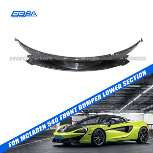 กันชนหน้าขายดีปี 2025 วัสดุแท้ ปรับแต่งได้ ป้องกันด้านหน้าส่วนล่าง สำหรับ McLaren 540 - Product Image 2