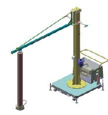 Herolift קל טיפול ציוד נייד ואקום מרים עבור קרטון קופסא עם נייד פיקר stacker מרים - Product Image 5