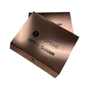 カスタムフリップクラフト紙化粧品包装ボックス小さな豪華な磁気段ボール香水ギフトボックス