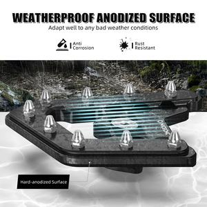 Extensor de Punta de Pedal de Freno Trasero NICECNC <span class=keywords><strong>Raptor</strong></span> 700 2006-2012 para ATV <span class=keywords><strong>YAMAHA</strong></span> <span class=keywords><strong>RAPTOR</strong></span> 700 700R YFM700R <span class=keywords><strong>2007</strong></span> 2008 2009 2010 2011 - Product Image 4