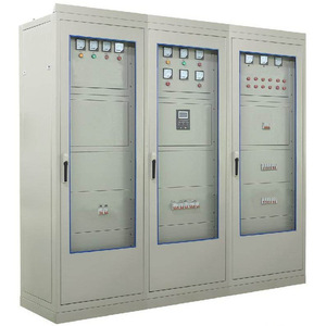 20KVA Three Phase DC <b>UPS</b> <b>Power</b> <b>Supply</b> For Industrial Use With Digital Display And Cooling Vents - Product Image 5