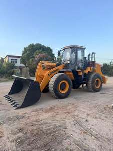 CLG856H LIUGONG CHARGEUR SUR ROUES D'OCCASION 5TON avec CUMMINS ENGINE et ZF TRANSMISSION GEARBOX en VENTE - Product Image 3