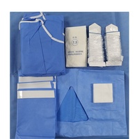 Med-healthily Kit de draps stériles jetables pour implants dentaires, Dispositif médical de Classe I, Certifié CE, Durée de vie de 3 ans, Pour hôpital