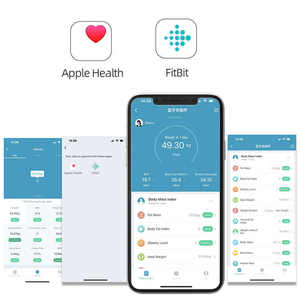 Báscula Digital Inteligente para Baño, con Pantalla LCD, Funciona con Batería, Precio de Fábrica, Pesa hasta 180 kg, Mide Grasa Corporal e <span class=keywords><strong>IMC</strong></span> - Product Image 4