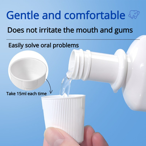 Enjuague Bucal Antibacteriano con Cloruro de Cetilpiridinio (CPC) 250ml - Enjuague Bucal para un Aliento Fresco, Higiene y Limpieza Bucal - Product Image 4