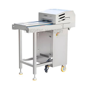 Divisor de Alimentos de Doble Línea de Alta Producción a <span class=keywords><strong>Precio</strong></span> Económico para Cortar Uniformemente <span class=keywords><strong>Pulpo</strong></span>, Tentáculos, Pepino de Mar, Ñame, Okra, Camarones - Product Image 6