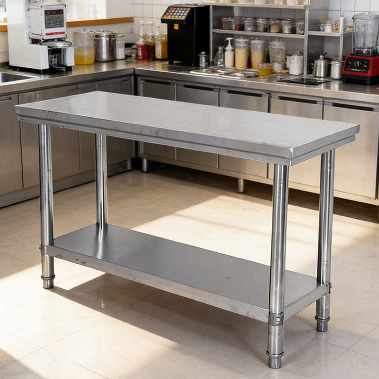 Commercial Kitchenware Work Table Stainless Steel