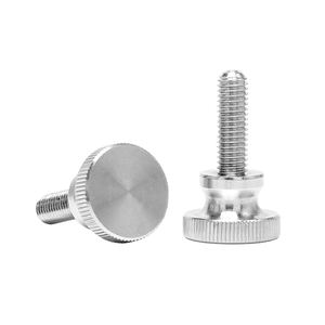 สกรูหัวแบนสแตนเลส 304 เกรด A2 แบบมีร่องลาย - Product Image 1