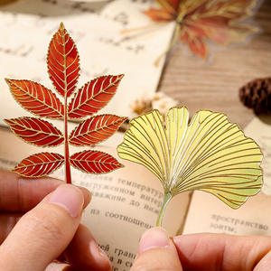 Imoda 1ชิ้นที่คั่นหนังสือโลหะขนนกสไตล์วินเทจพร้อมจี้ของขวัญสำหรับคนรักหนังสือคู่รักครูเพื่อนอุปกรณ์การเ<span class=keywords><strong>รี</strong></span>ยน - Product Image 4