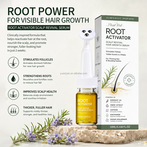 Siero per la Crescita dei Capelli con Estratto di Cipolla e Olio di Rosmarino, Formula Botanica per la Cura del Cuoio Capelluto, Logo Personalizzato - Product Image 4