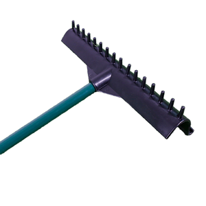 KONDAY Râteau de golf de haute qualité à longueur réglable Manche en aluminium avec dents en plastique - Product Image 1