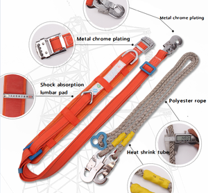 Sabuk Pengaman Badan dengan Tali Penyandang, Sabuk Pengaman Kualitas Bagus - Product Image 2