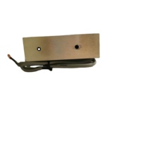 Électroaimants solénoïdes rectangulaires DC 12V 24V 100*32*31mm avec force de maintien de 88 kg, serrures magnétiques électriques, composants électroniques