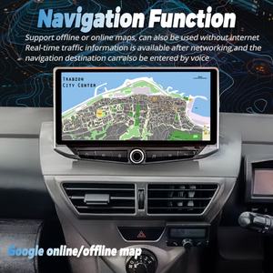 Écran QLED 2K Android 14 de 10,88 pouces pour Toyota LQ Scion LQ 2008-2016, autoradio stéréo, lecteur multimédia vidéo, GPS, CarPlay, Navi - Product Image 6