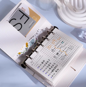 Carpeta de material de PU Carpeta de logotipo personalizado <span class=keywords><strong>Libro</strong></span> de cuenta de <span class=keywords><strong>mano</strong></span> Tamaño mini Fácil de llevar - Product Image 6