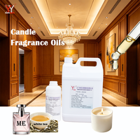 Huile de parfum pour bougies, huile parfumée thé blanc, huile de parfum inspirée du thé blanc pour la fabrication de bougies, parfum pour bougies en cire