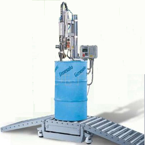 Machine d'emballage quantitative pour alcali fort de 200 <span class=keywords><strong>litres</strong></span>, machine d'emballage pour le remplissage de barils/tambours - Product Image 4