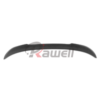 Style F80 CS pour BMW Série 3 F30 F35/F80 M3, remplacement du becquet arrière en fibre de carbone, becquet arrière en carbone pour Série 3