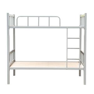 Apartment Iron Wrought <b>Double</b> High and <b>Low</b> <b>Bed</b> Construction <b>Double</b> <b>Bed</b> School Students up and Down Thickened Metal <b>Bed</b> - Product Image 4