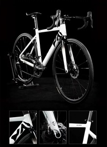 Bicicleta de Carretera VELOCE L-TWOO R5 de 18 Velocidades y 700C con Cuadro de Aluminio para Adultos VELOCE VELOCE L-TWOO R5 Bicicleta de Carretera de 18 Velocidades y 700C R - Product Image 5