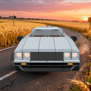 Technic <span class=keywords><strong>DMC</strong></span> 12 voitures de collection Vintage Super modèle de voiture Kit véhicule Miniature Construction Puzzle Building Block Cars - Product Image 3