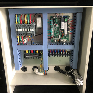 ปั๊มความร้อนแบบอากาศ 380 โวลต์ R-410A ประหยัดพลังงาน สำหรับทำความร้อนและความเย็นในโรงเรือนฟาร์ม - Product Image 1